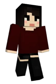 PeeWeePotato Minecraft avatar full body