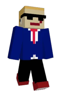 Pee_Blue Minecraft avatar full body