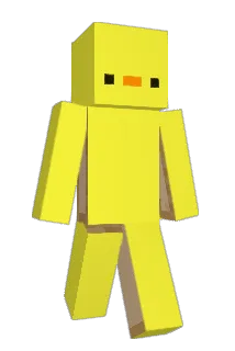 Peebbbles Minecraft avatar full body