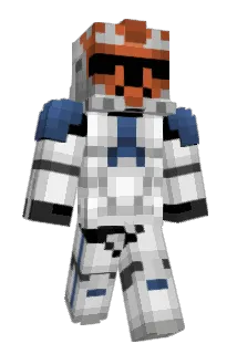 Peebslos Minecraft avatar full body