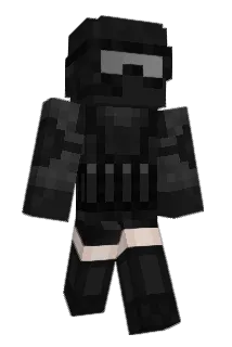 Peebste Minecraft avatar full body