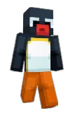 Peecky Minecraft avatar full body