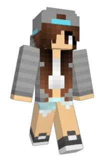 Peedubs77 Minecraft avatar full body
