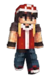 Peedy Minecraft avatar full body