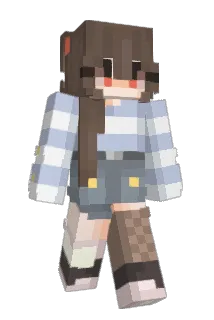 Peek_ABoo Minecraft avatar full body