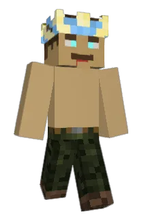 PeekaBooPepper Minecraft avatar full body