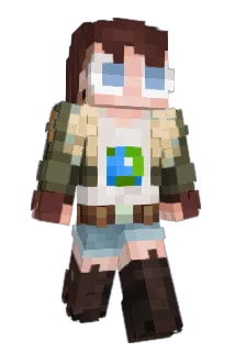 PeekaParanoia Minecraft avatar full body