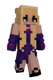Peekaboo7 Minecraft avatar full body