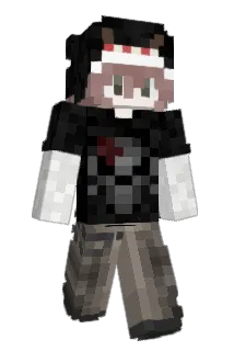 Peeked_ Minecraft avatar full body