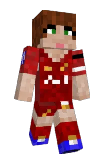 Peeking_Penguin Minecraft avatar full body