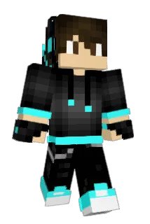 PeeksterGaming Minecraft avatar full body