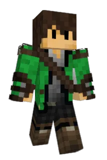 PeekyBoo Minecraft avatar full body