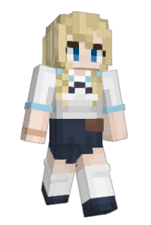 Peelesh Minecraft avatar full body