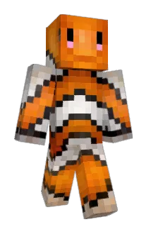 Peelin Minecraft avatar full body