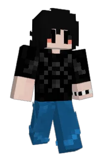 PeelingFl3sh Minecraft avatar full body