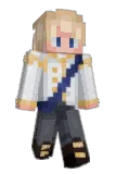Peell3 Minecraft avatar full body