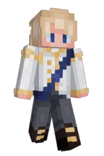 Peell3 Minecraft avatar full body