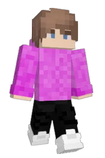 Peelyy Minecraft avatar full body