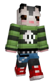 Peemabo Minecraft avatar full body