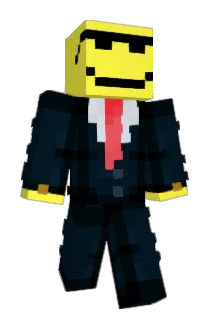 PeenPadre Minecraft avatar full body
