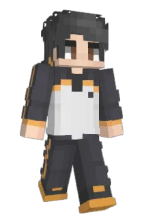 Peep07 Minecraft avatar full body