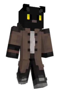 PeepKitty Minecraft avatar full body