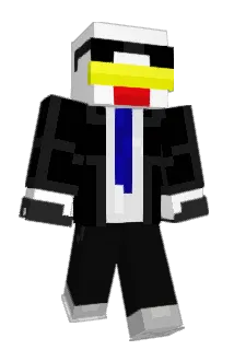 PeepPsycho Minecraft avatar full body