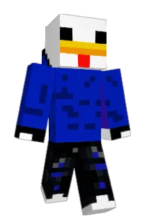 Peepasaurus Minecraft avatar full body