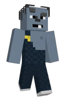 Peepersin Minecraft avatar full body
