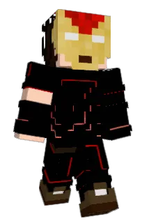Peepersoak Minecraft avatar full body