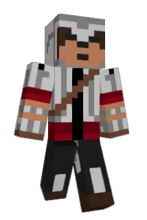 PeepingTiger Minecraft avatar full body