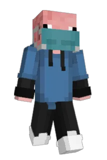 Peepo007 Minecraft avatar full body