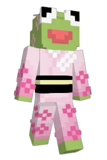 PeepoHi Minecraft avatar full body