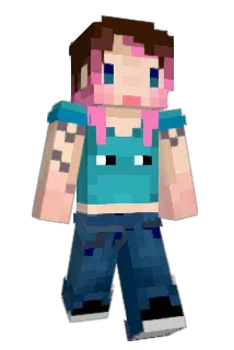 PeepoWheeto Minecraft avatar full body