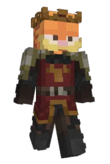 Peepow Minecraft avatar full body