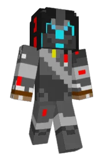 Peepsicle Minecraft avatar full body