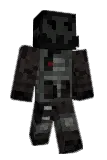 Peer Minecraft avatar full body