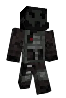Peer Minecraft avatar full body