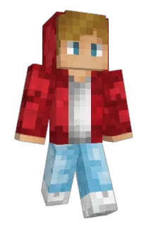PeerPiano Minecraft avatar full body