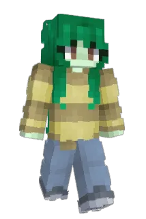 PeerPressure_ Minecraft avatar full body