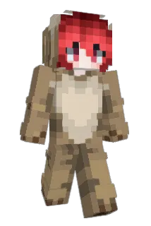 Peer_Basti_Voidi Minecraft avatar full body