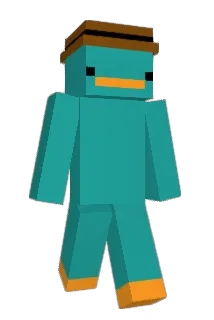 Peerand Minecraft avatar full body