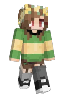 Peerrc_xdd Minecraft avatar full body