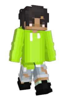 Peertje_Power Minecraft avatar full body