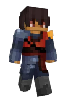 PeertjesPowerr Minecraft avatar full body