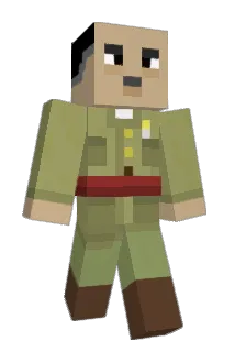 Peet1334 Minecraft avatar full body