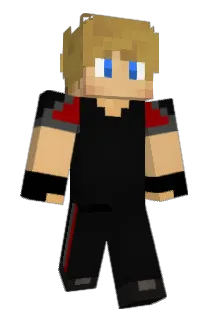 Peeta Minecraft avatar full body