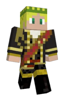 PeetaBar Minecraft avatar full body