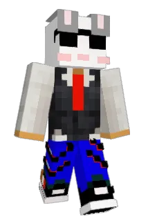 Peett25 Minecraft avatar full body