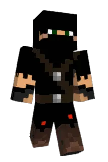 Peevex Minecraft avatar full body